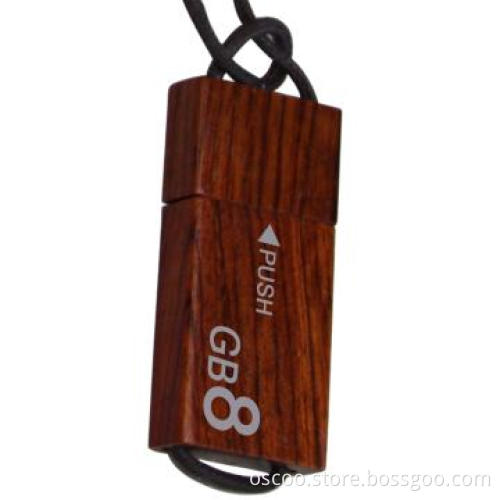 Wooden USB Flash, USB Disk, Promotional USB